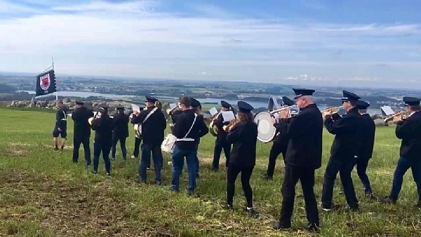Feiring av 85-årsdag, født same år som Bryne musikkorps vart stifta